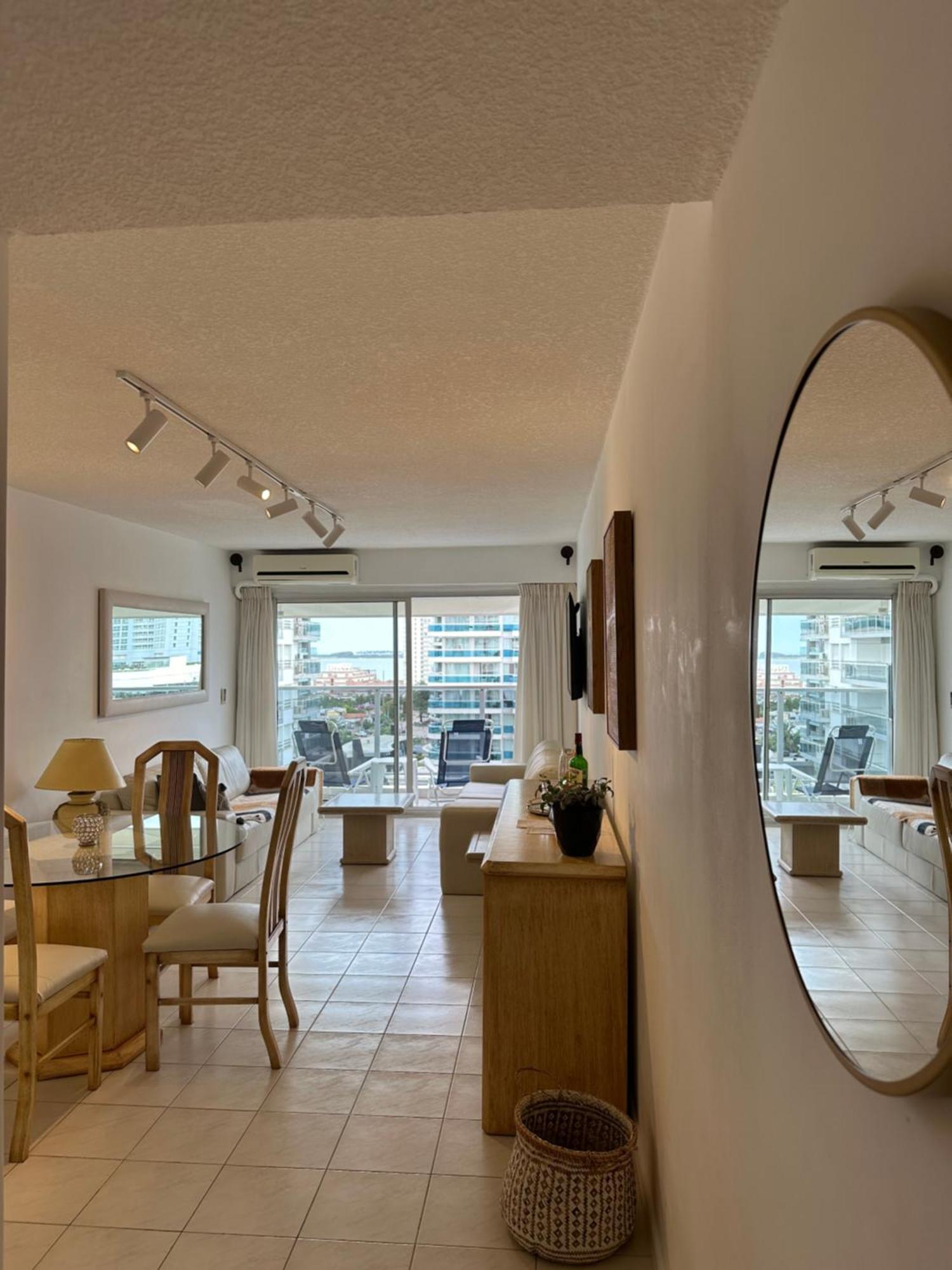 Hermoso Apartamento, Torre De Categoria Long Beach, En La Mejor Ubicacion De ปุนตา เดล เอสเต ภายนอก รูปภาพ